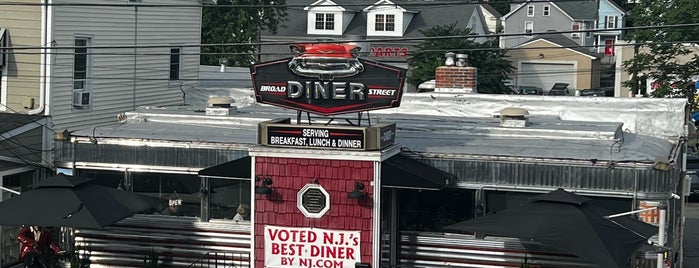 Broad Street Diner is one of Local eateries & sundries.