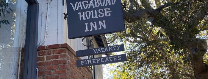 Vagabond House Inn is one of Santa Cruz.