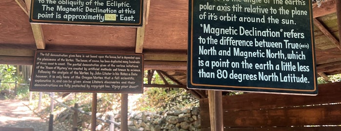 The Oregon Vortex / House of Mystery is one of Cascadia.