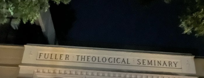 Fuller Theological Seminary is one of Pasadena.