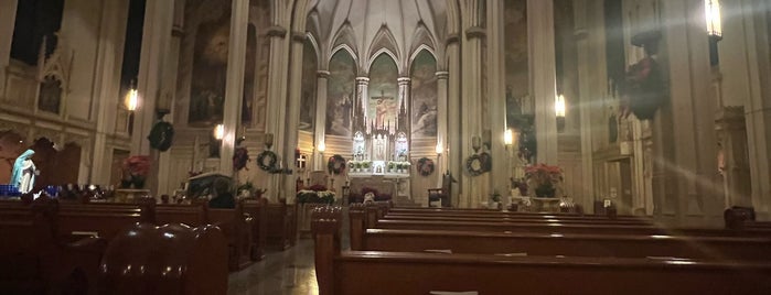 National Shrine of Saint Francis of Assisi is one of Church - US.