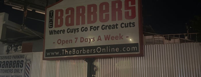 The Barbers is one of Portland.