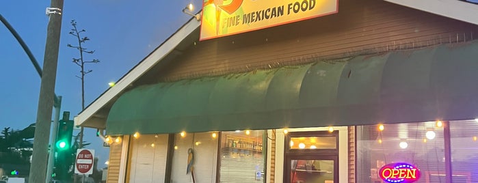 Jose's Mexican Food is one of 20 favorite restaurants.