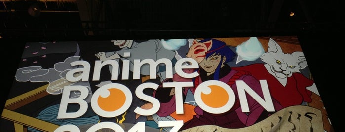 Anime Boston 2013 is one of New England Anime Sources.