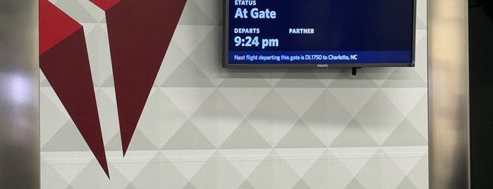 Gate A19 is one of MyATL.