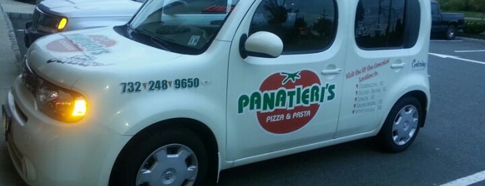 Panatieri's Pizza & Pastaria is one of Home.