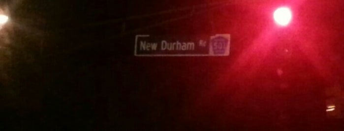 New Durham Road is one of Places I go.