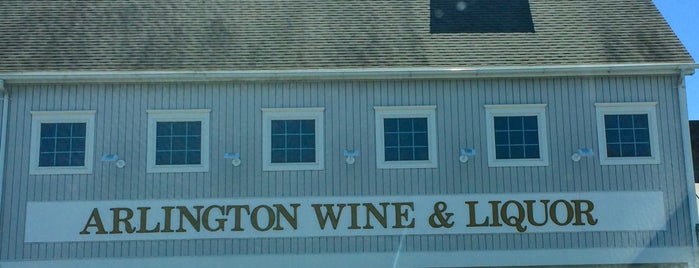 Arlington Wine & Liquor is one of Upstate ny.
