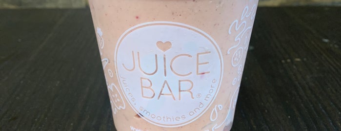 Juice Bar is one of Nashville and Memphis.