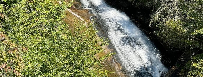 Upper Bearwallow Falls is one of North Carolina.