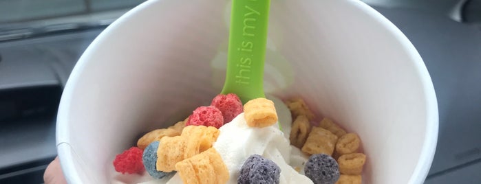 Menchie's is one of Places to try.