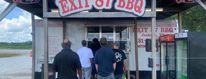 Exit 87 BBQ is one of Trucking.
