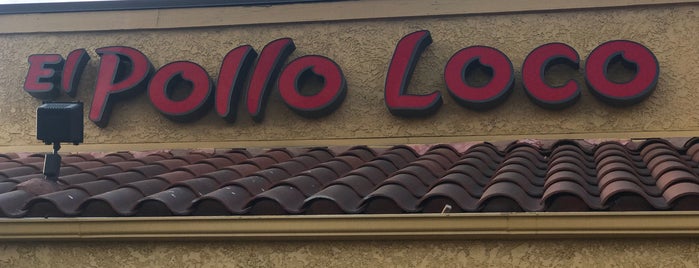 El Pollo Loco is one of Tempat yang Disukai John.