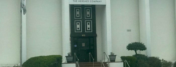 Hershey's is one of Plant locations.