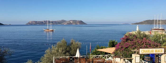 Rhapsody Boutique Hotel Kaş is one of Kas.