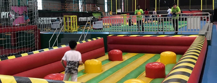 Enerz Extreme Trampoline Park is one of Fun Activities.