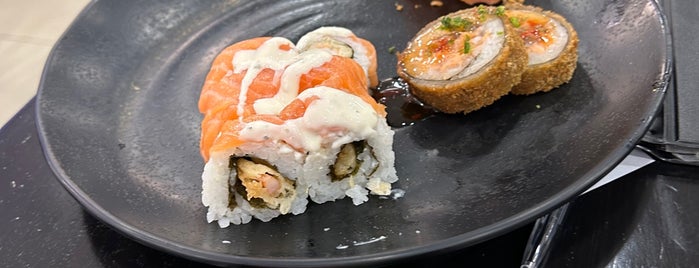 Osaka is one of Sushi.