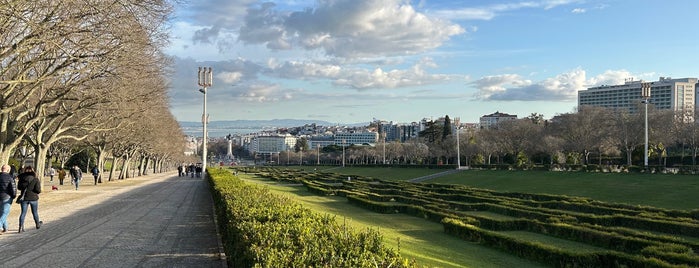 Parque Eduardo VII is one of Evertonさんのお気に入りスポット.