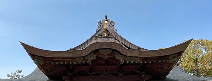 白鳥神社 is one of 香川.