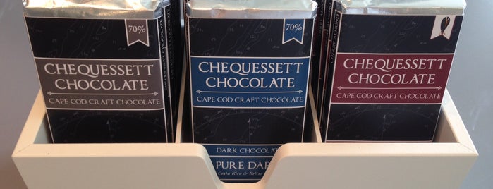 Chequessett Chocolate is one of Provincetown S' 2014.