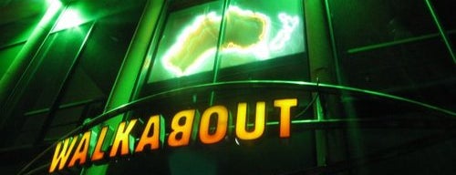 Walkabout is one of The best after-work drink spots in Nottingham, UK.