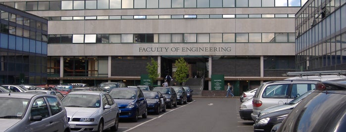 Coates Building (Engineering) is one of University Park.