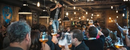 BrewDog Nottingham is one of And the beat goes on....