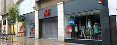 H&M is one of Hey big spender!.