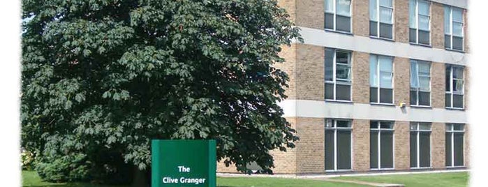 Sir Clive Granger Building (Econometrics) is one of University Park.