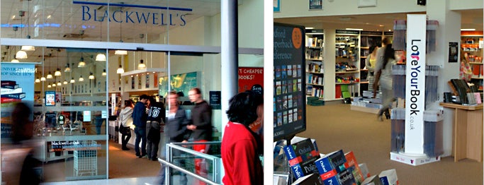 Blackwell's is one of University Park.