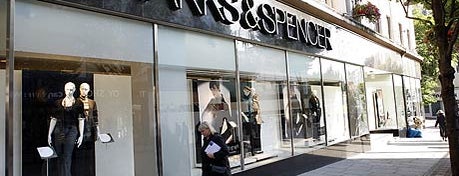 Marks & Spencer is one of Hey big spender!.