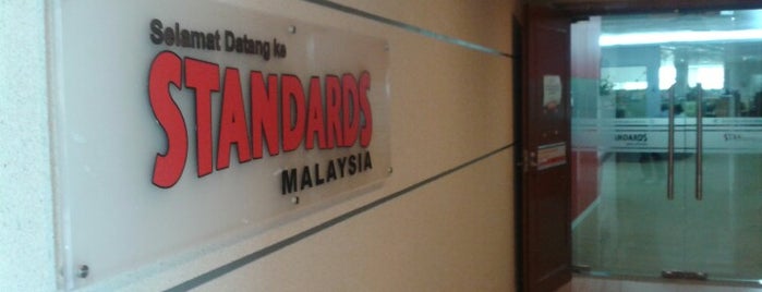Standards Malaysia is one of @Cyberjaya/Putrajaya #1.