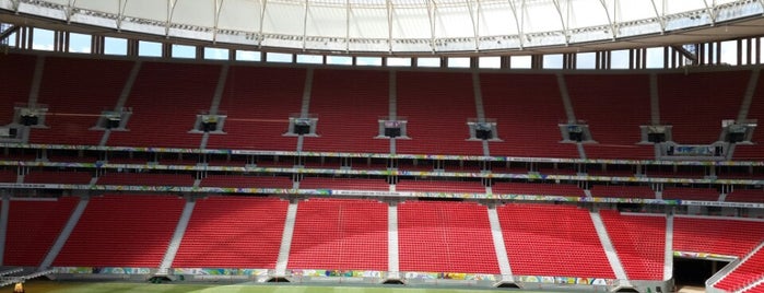 Estádio Nacional de Brasília Mané Garrincha is one of 2014 FIFA World Cup venues.