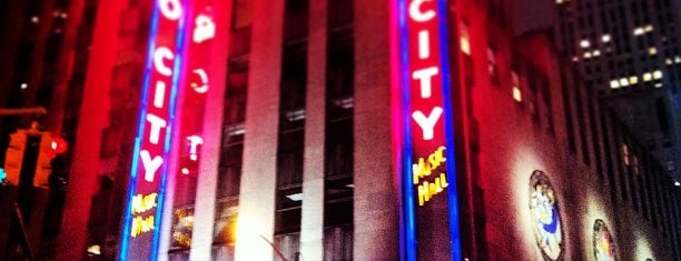 Radio City Music Hall is one of New York Trips.