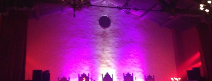 Masonic Lodge at Hollywood Forever is one of Venues.