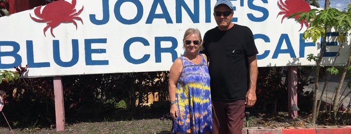 Joanie's Blue Crab Cafe is one of South Florida.