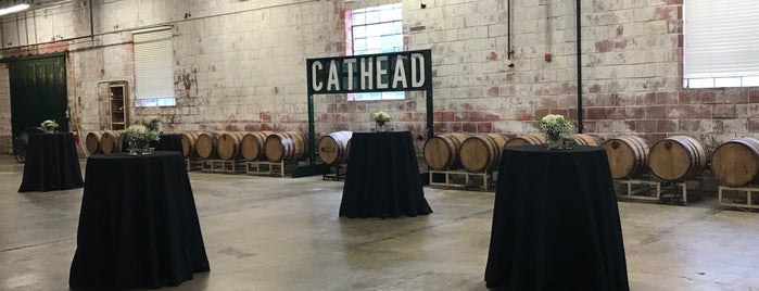 Cathead Distillery is one of Carl’s Liked Places.