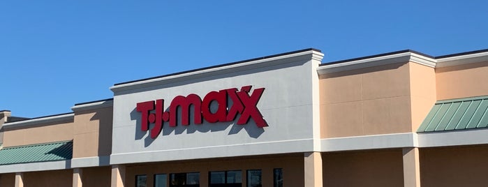 T.J. Maxx is one of My Places.