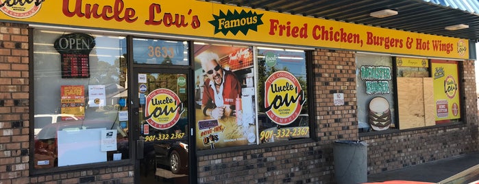 Uncle Lou's is one of To Try.