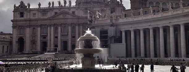 Piazza San Pietro is one of Sunny@Italia2014.