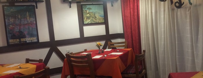 Trento Restaurant is one of Sierra's.