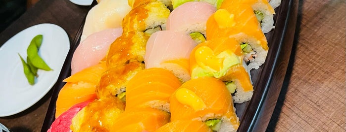 Sushi Home is one of Must!.