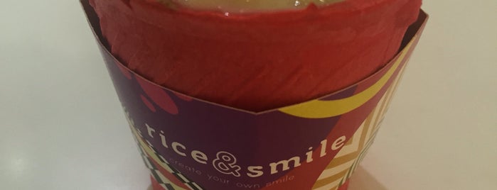 rice & smile is one of Dessert Shops in San José.