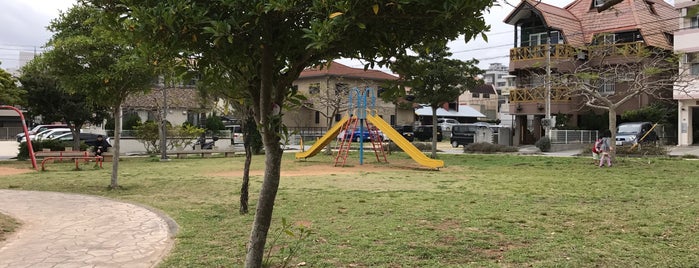 Ameku Pudding Mountain Park is one of okinawa life.