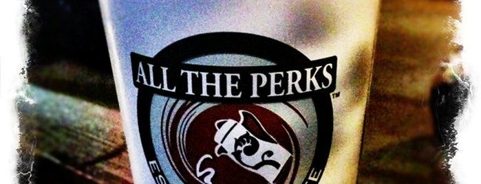 All The Perks Espresso Cafe is one of Posti che sono piaciuti a Zehra.