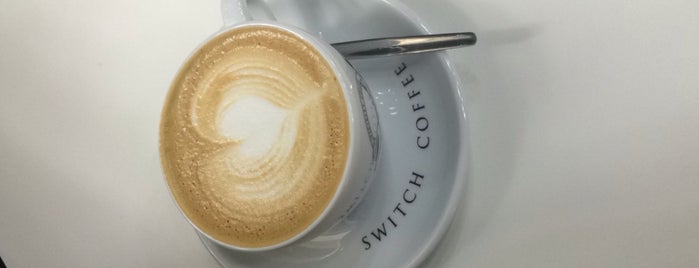 Switch Coffee is one of Burgas.
