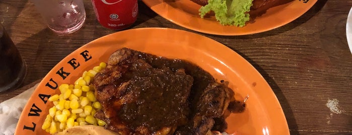 Milwaukee Steak Corner is one of @Selangor/SE.