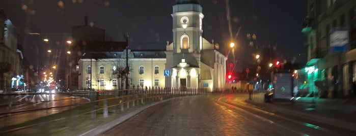 Церква Святої Анни is one of Львов.