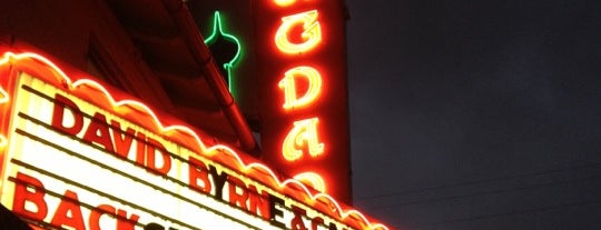 Bagdad Theater & Pub is one of PDX NOMS <3.