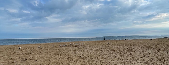 Bournemouth Beach (Toft Zig Zag) is one of Beaches.
